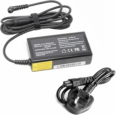Chargeur d'ordinateur portable 65w pour toshiba.c50 c55 c55d c55t c655 c675 c850 c855