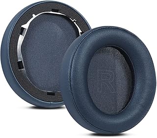 Coussins d'oreille de remplacement hzm pour casque sans fil anker soundcore life q30