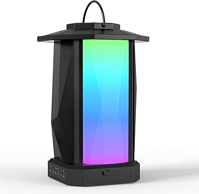 Haut-parleur bluetooth d'extérieur ortisan avec lumières led haut-parleurs stéréo 50 w