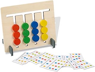 Jeu de puzzle assorti en bois pour bébé | jeux de société assortis