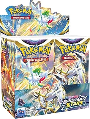 Pokemon tcg : boîte de présentation superstar booster (paquet de 36)