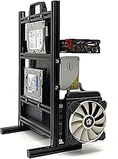Banc de test de carte mère d'ordinateur atx matix atx, cadre ouvert, refroidissement