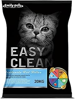 Sac à litière pour chat emily bates fresh bentonite 25 litres (pomme)