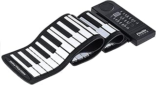 Un piano électronique de 61 touches pliable et portable