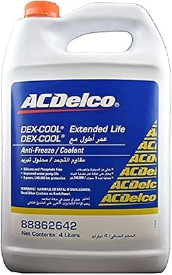 Additifs pour système de refroidissement ac delco - 4 litres