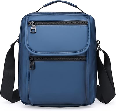 Sac messager pour hommes sac à bandoulière pour usage polyvalent de transport