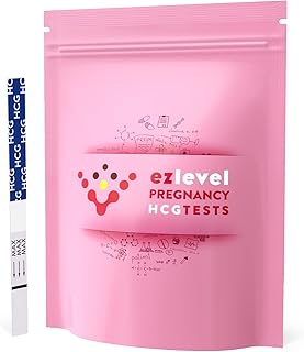 Bandettes de test de grossesse az niveau 100 (100 pièces)