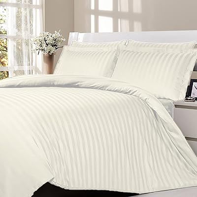 Rizlan uae parure de lit complète avec drap-housse (4 pièces) housses de couette