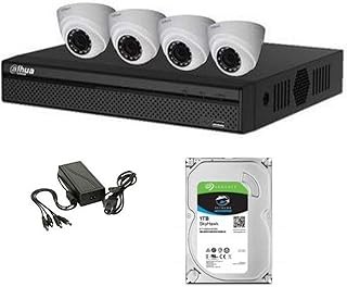Kit de caméra de vidéosurveillance intérieure pour la maison - kit combiné