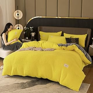Parure de lit dabaize parure complète housse de couette réversible super douce