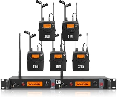 Système de surveillance sans fil extoga rw2080 rocket audio tout en métal