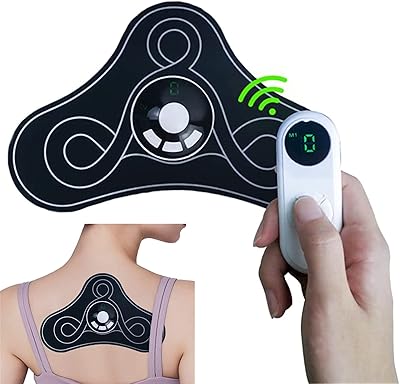 Masseur corporel ems machine tens rechargeable appareil de stimulation musculaire des tissus