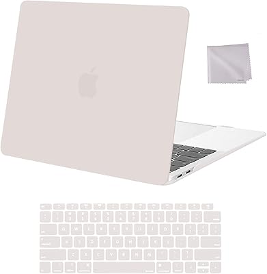 Coque mosiso compatible avec macbook air 13 pouces version 2022 2021