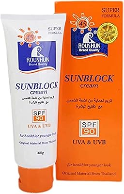 Crème solaire roshon spf 60 - 100 g