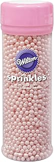 Perles de sucre rose wilton 5 oz