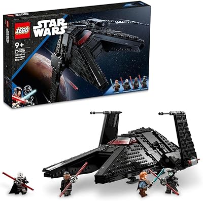 Lego star wars 75336 ensemble de véhicules détective scyth (924 pièces). Le discount haut de gamme, c'est possible avec Diaytar
