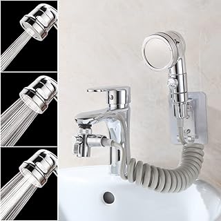 Pomme de douche à main shifoko avec fonction d'arrêt d'économie d'eau
