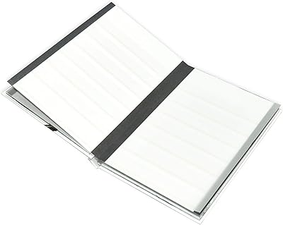 Album de timbres fis, 8 feuilles, format 173x250 mm, multicolore - fssa173x250p8