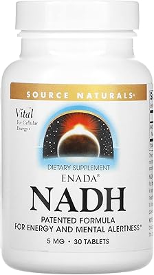 30 comprimés nadah 5 mg d'inada