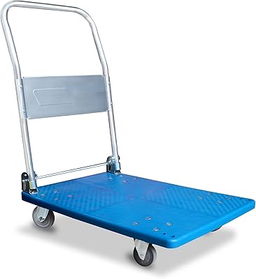 Chariot de voyage pliable de haute qualité, 150 kg, roues silencieuses et durables