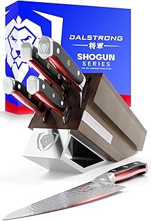 Ensemble de couteaux dallstrong 5 pièces série shogun elite acier