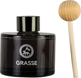 Diffuseur d'herbe bolson désodorisant naturel pour voiture parfum de luxe poire et freesia