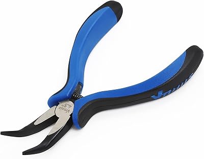 V tools mini-pinces de 4,5 pouces, pinces à ressort, acier au carbone