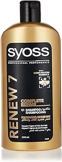 Shampooing syoss pour tous types de cheveux - 500 ml