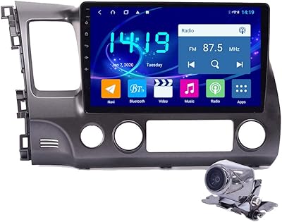 Lecteur multimédia de voiture rover one pour honda civic 2006-2011 système