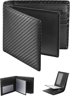 Gsg m22102 portefeuille rfid pour homme avec compartiment à monnaie 14 emplacements
