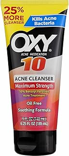 Nettoyant contre l'acné oxy à force maximale, 150 ml (paquet de 3)