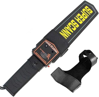 Détecteur de métaux portatif avec alarme et vibration md3003b1 super détecteur de métaux