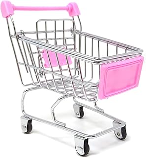 Mini panier de supermarché yoton, panier multi-usage avec mode de rangement pour jouets