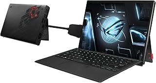 Tablette de jeu asus rog flow z13, écran 4k 13,4", rtx 3050 ti