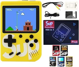Sup plus game box 400 en 1 version améliorée de jeux rétro, prime