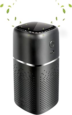 Purificateur d'air de voiture yendi mini purificateur portable avec véritable filtre hepa h13