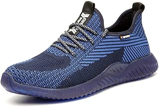 Chaussures de sécurité de travail pour hommes légères style automne et hiver