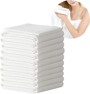 Serviettes de bain jetables pechica, grandes serviettes pour voyage, hôtel, trekking, camping, ensemble