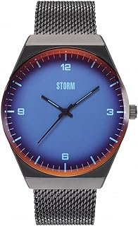 Montre pour hommes storm pinnacle avec verre photochromique boîtier épais design