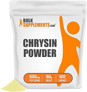 Bulksupplements.com poudre de chrysine (5,7-dihydroxyflavone) - pour le soutien des antioxydants - sans gluten, sans poudre de remplissage - 500 mg par portion, 100 portions (50 grammes - 1,8 oz). Découvrez Diaytar, la marketplace sénégalaise qui révolutionne vos achats en ligne