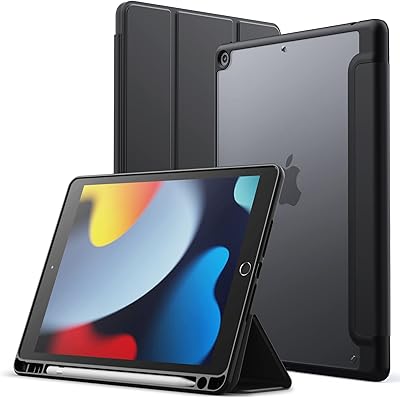 Étui de protection mat jetech pour ipad 9/8/7