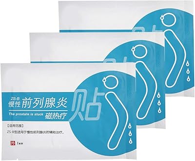Patch chauffant pour la prostate, thérapie magnétique infrarouge lointain pour hommes, réduit