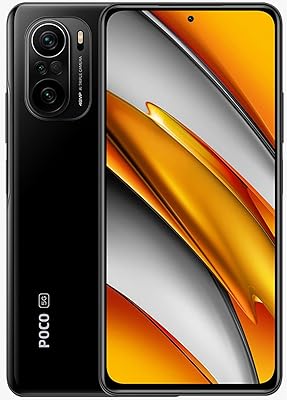 Téléphone portable double sim xiaomi poco f3 avec écran amoled, 6 go