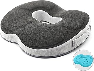 Coussins de siège en mousse à mémoire de forme, coussin de siège