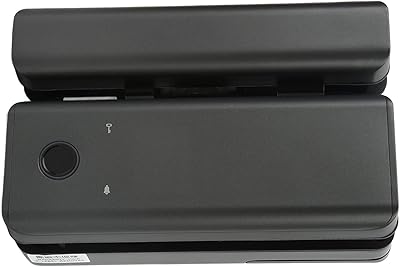Serrure de porte intelligente, fonction de présence de porte électronique à empreinte digitale
