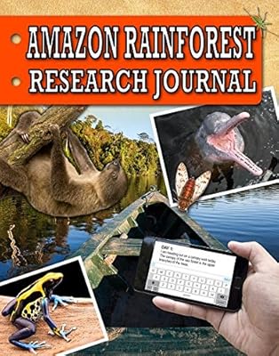Amazon rainforest research journal