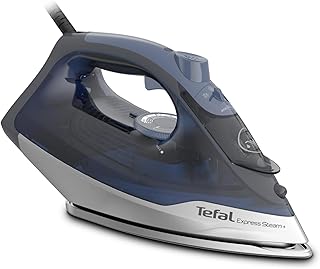 Fer à vapeur tefal, vapeur rapide, 2600 watts, bleu et gris, fv2882, 0,27 l. Diaytar : Votre partenaire e-commerce au quotidien