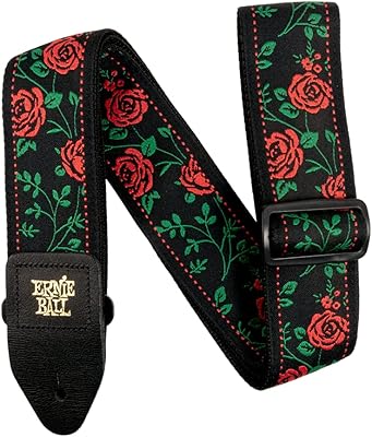 Sangle de guitare jacquard ernie ball, multicolore, 0