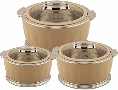 Ensemble de cocottes isothermes dazzle mega - gardez vos aliments au chaud pendant