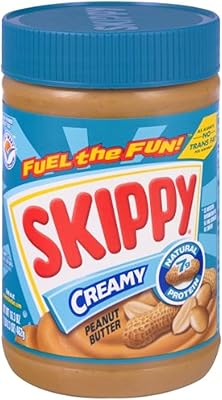 Beurre de cacahuète lisse skippy - 16,3 oz - 462 g